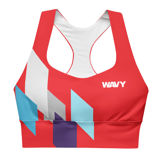 WAVY Brand Premium Sports Bra