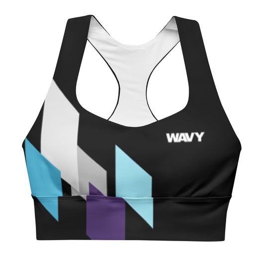 WAVY Brand Premium Sports Bra