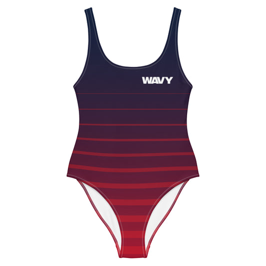 WAVY Brand Womens One Piece Swimsuit