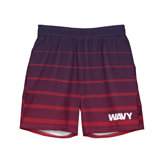 WAVY Brand Mens Swim Trunks