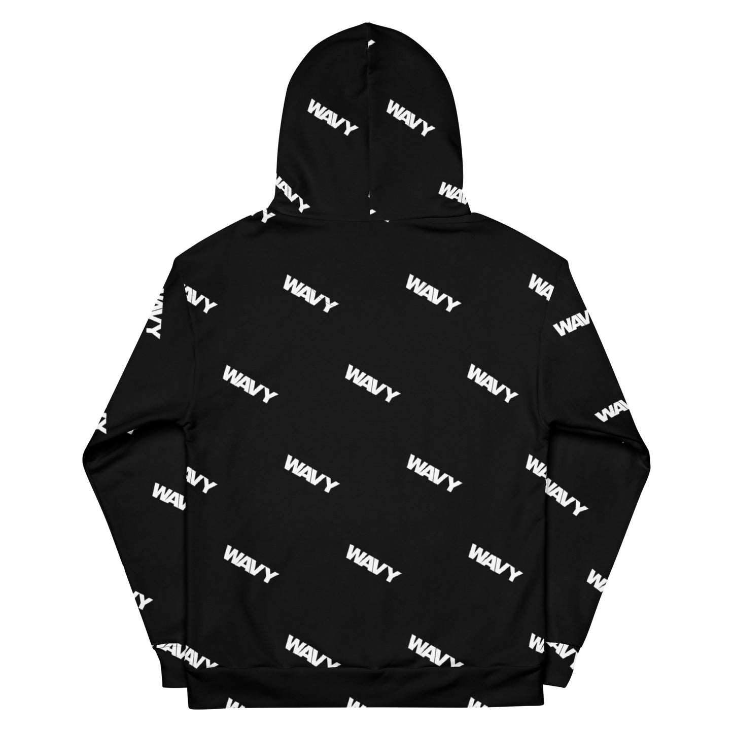 WAVY Brand Unisex All Over Print Hoodie