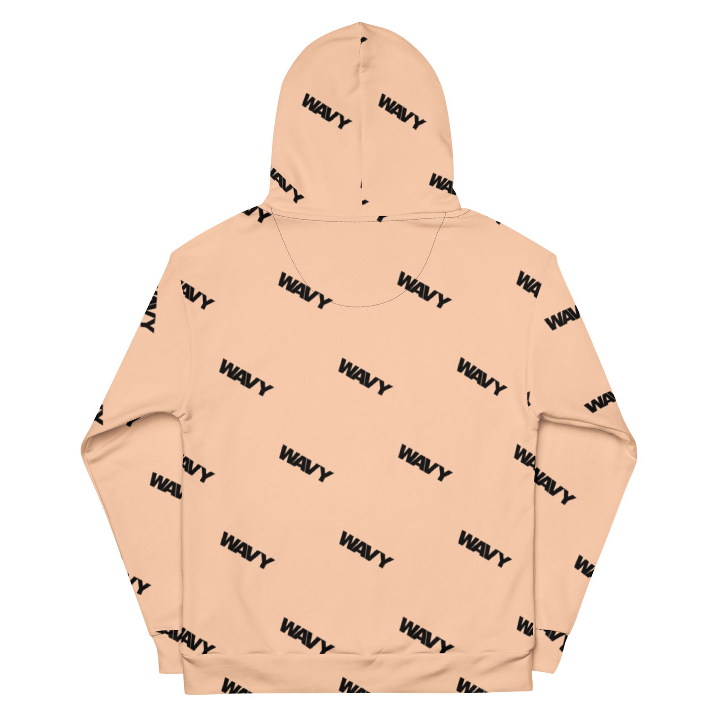 WAVY Brand Unisex All Over Print Hoody