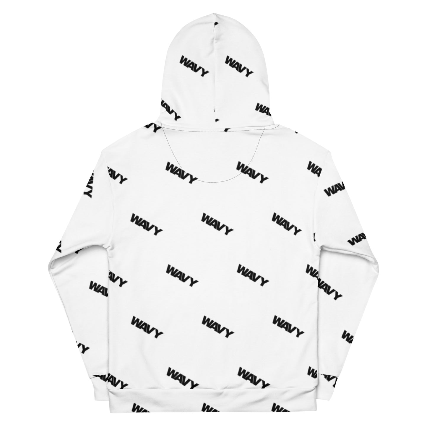 WAVY Brand Unisex All Over Print Hoodie