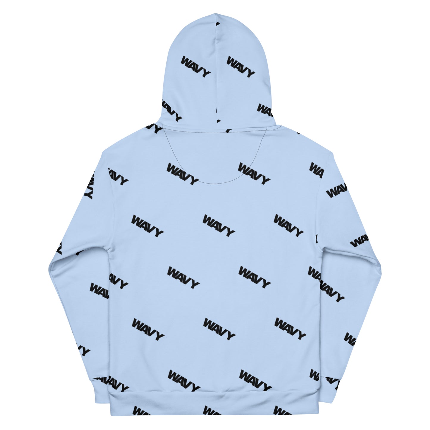 WAVY Brand Unisex All Over Print Hoodie