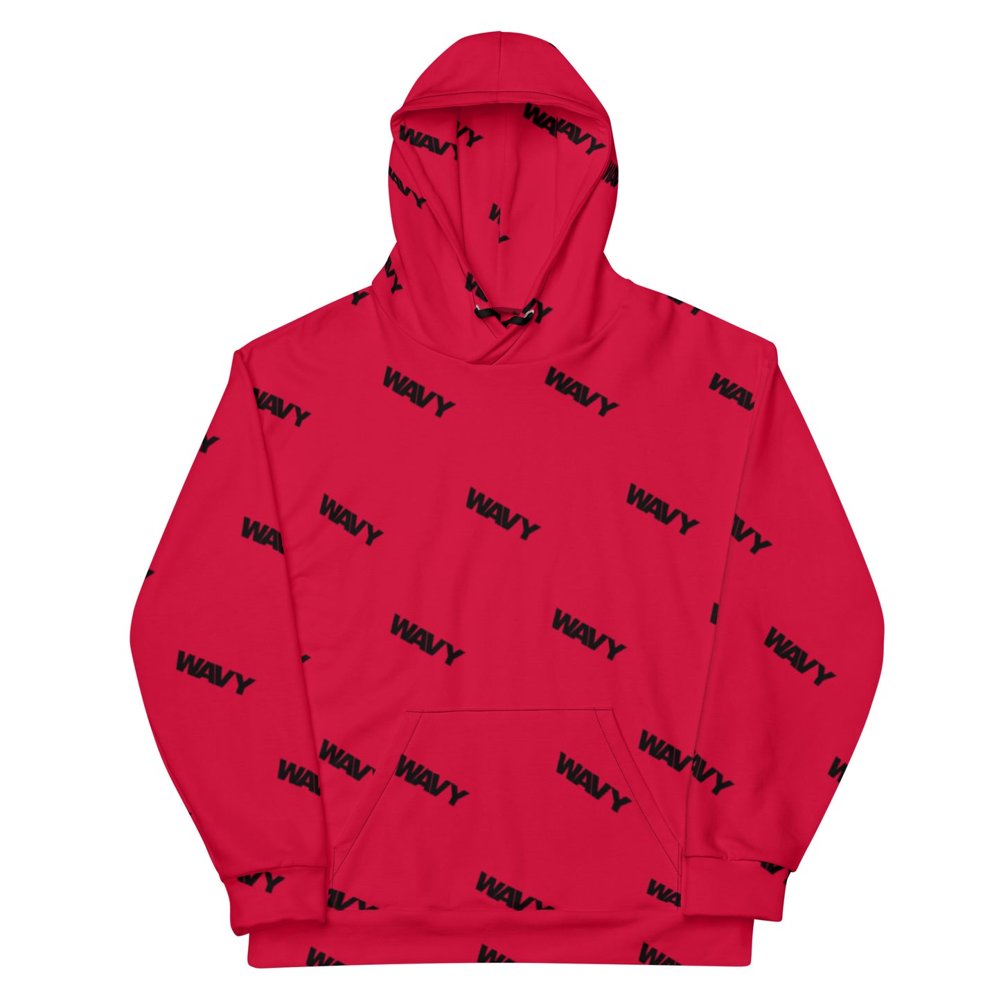 WAVY Brand Unisex All Over Print Hoodie