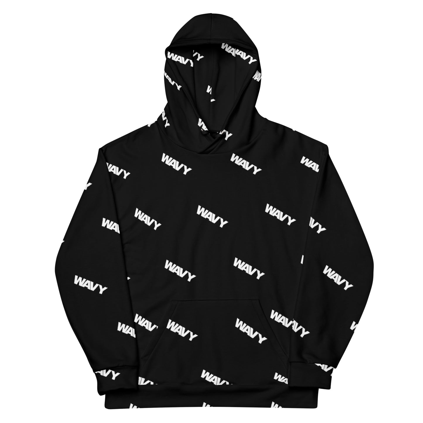 WAVY Brand Unisex All Over Print Hoodie