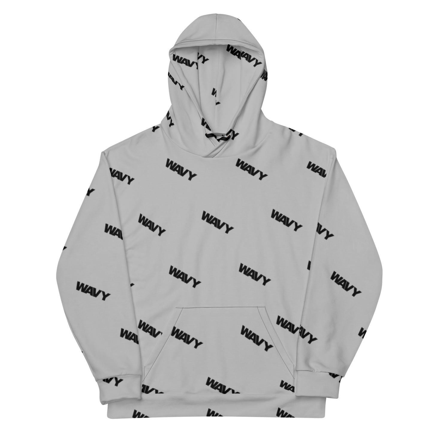 WAVY Brand Unisex All Over Print Hoodie