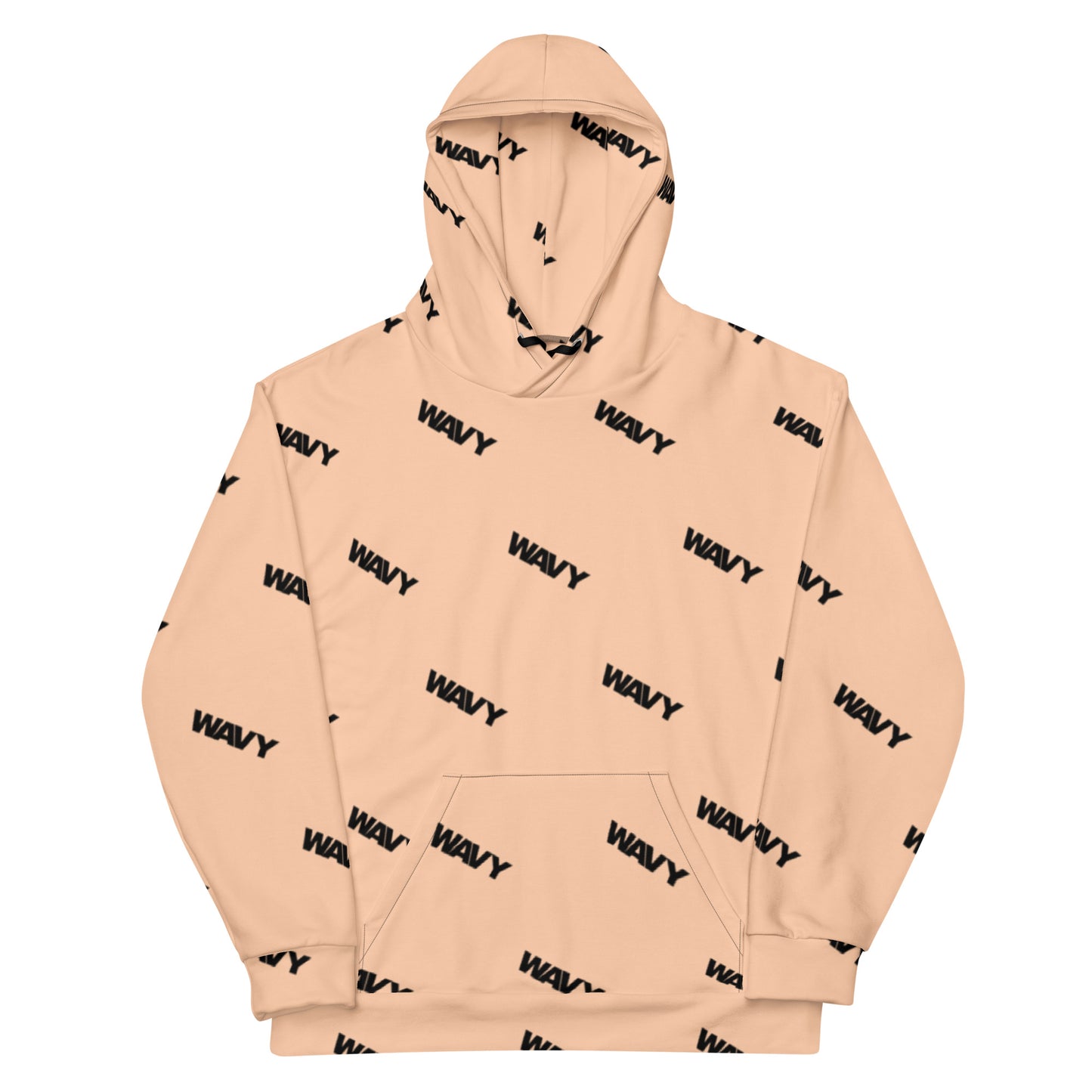 WAVY Brand Unisex All Over Print Hoody
