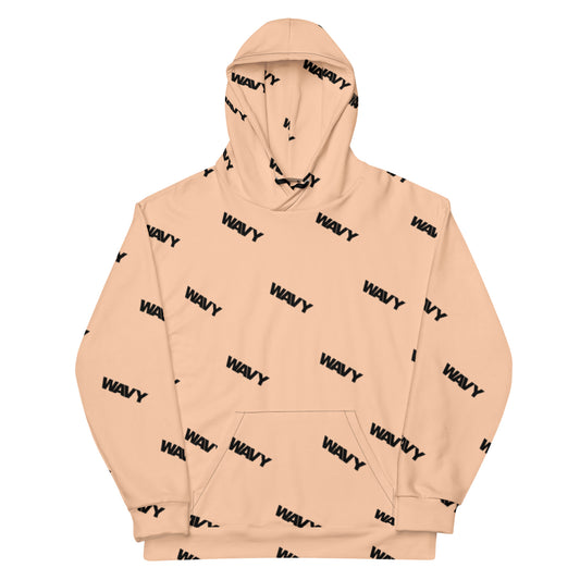 WAVY Brand Unisex All Over Print Hoody
