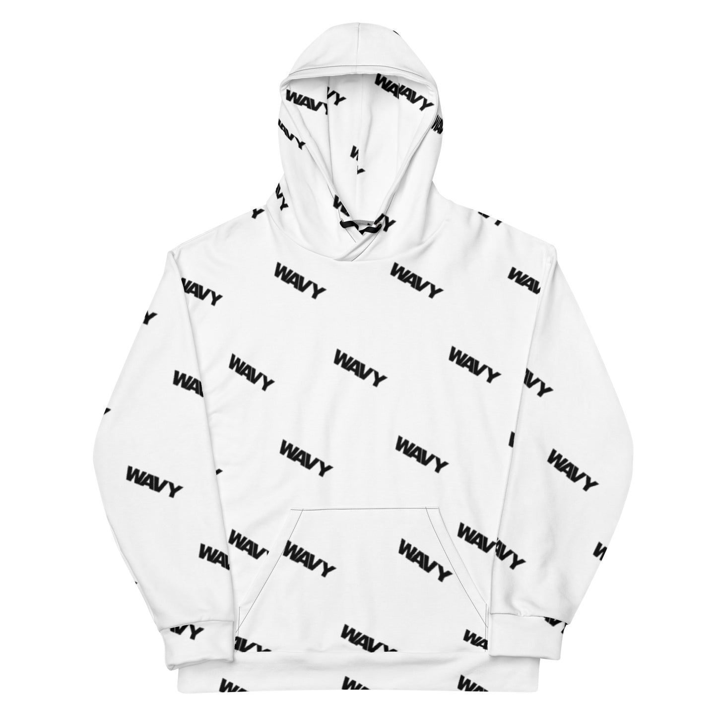 WAVY Brand Unisex All Over Print Hoodie