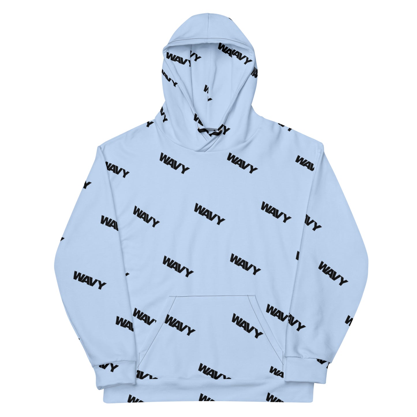 WAVY Brand Unisex All Over Print Hoodie