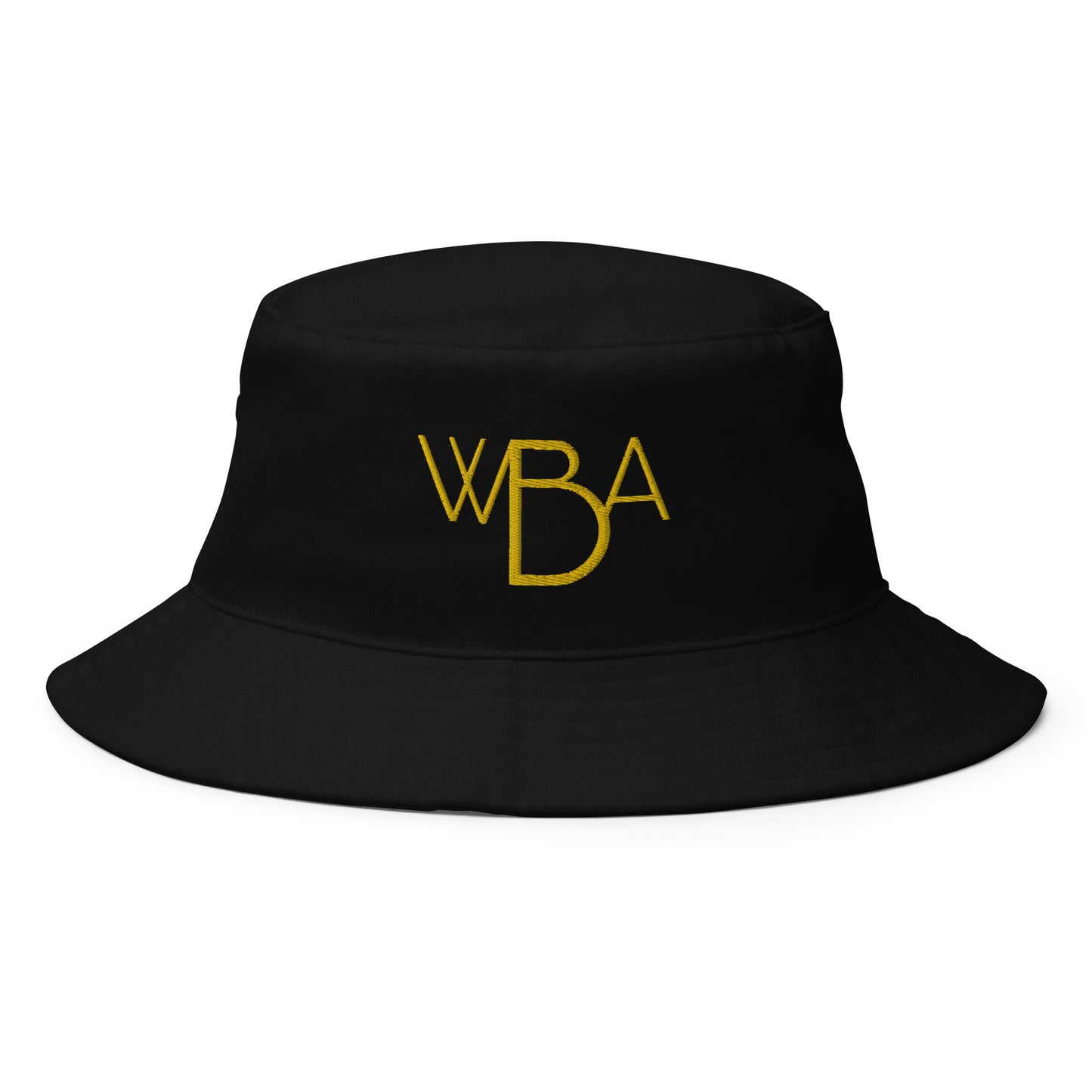 WAVY Brand WBA Initials Bucket Hat