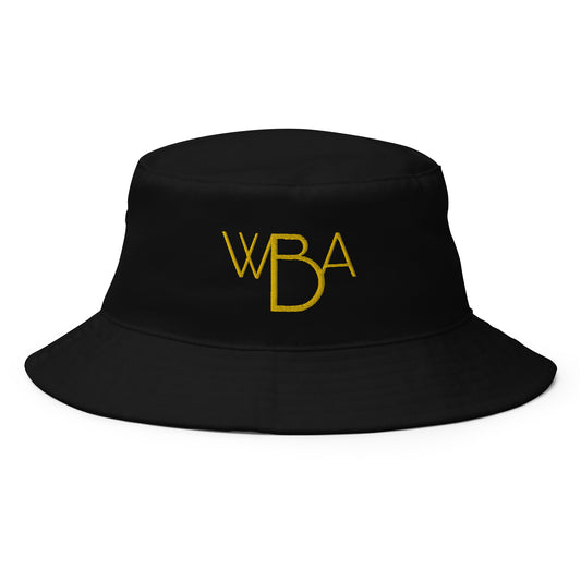 WAVY Brand WBA Initials Bucket Hat