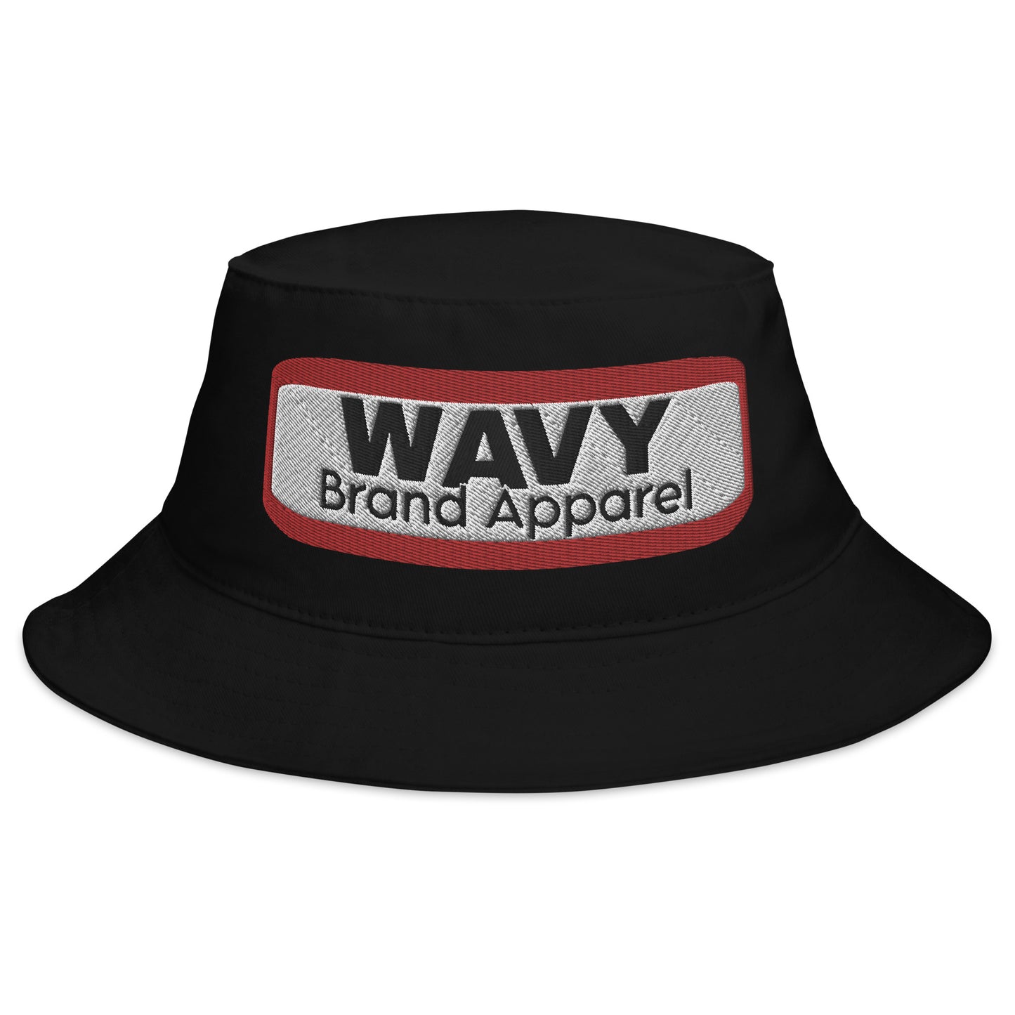 WAVY Brand Big Block Bucket Hat