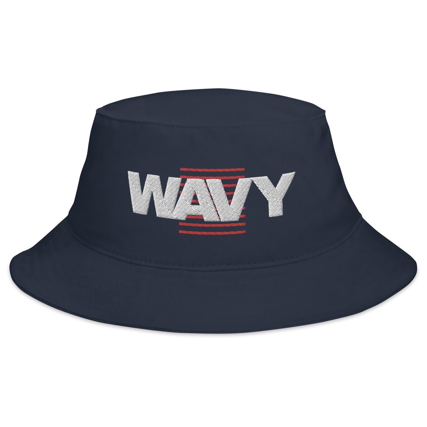 WAVY Relaxed Bucket Hat