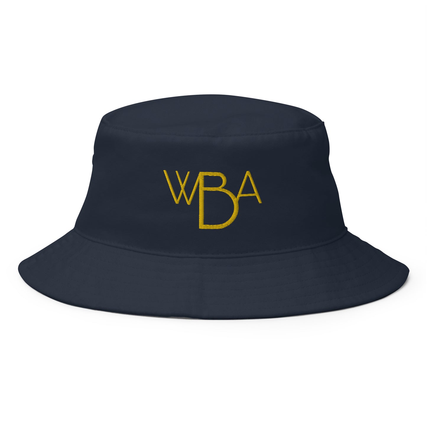 WAVY Brand WBA Initials Bucket Hat