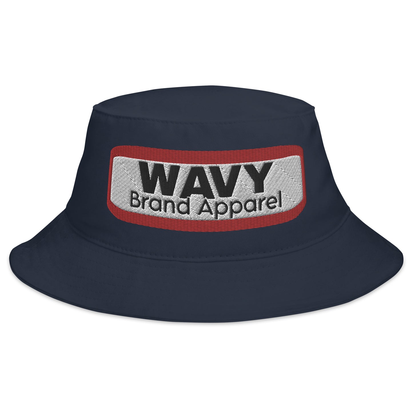 WAVY Brand Big Block Bucket Hat