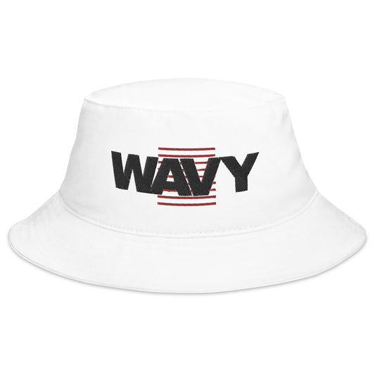 WAVY Stripes Bucket Hat