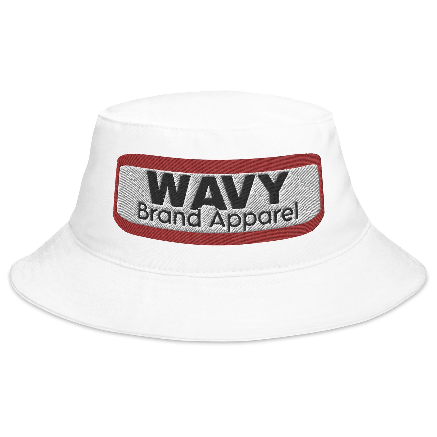 WAVY Brand Big Block Bucket Hat