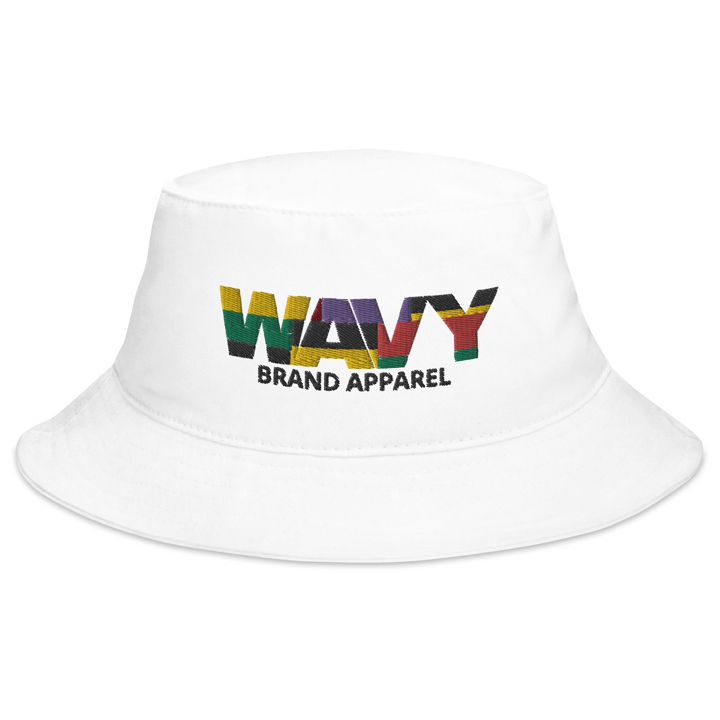 Multicolored Graphic Bucket Hat