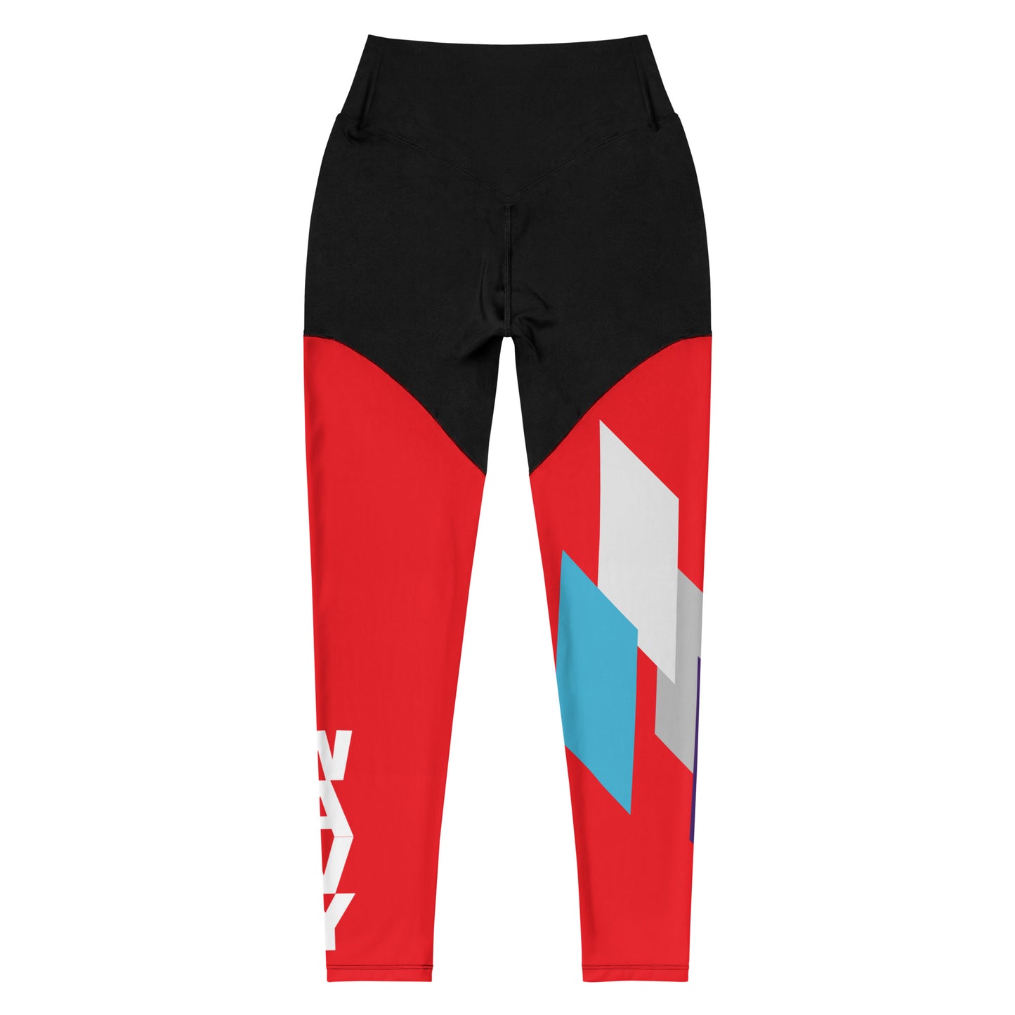 WAVY Brand Premium Sports Leggings