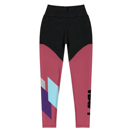 WAVY Brand Premium Sports Leggings