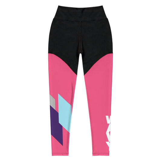 WAVY Brand Premium Sports Leggings