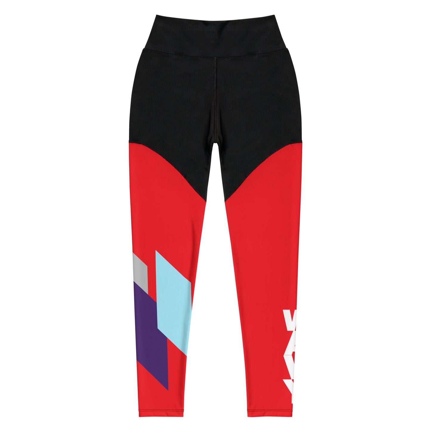 WAVY Brand Premium Sports Leggings