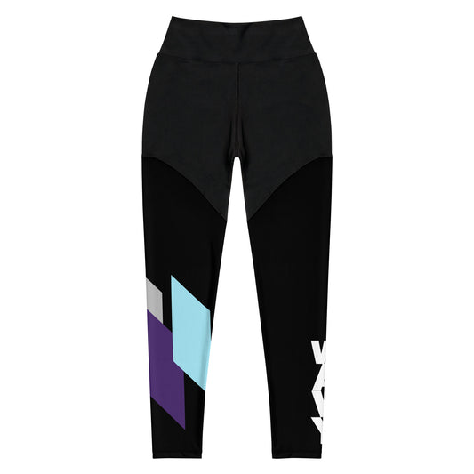 WAVY Brand Premium Sports Leggings