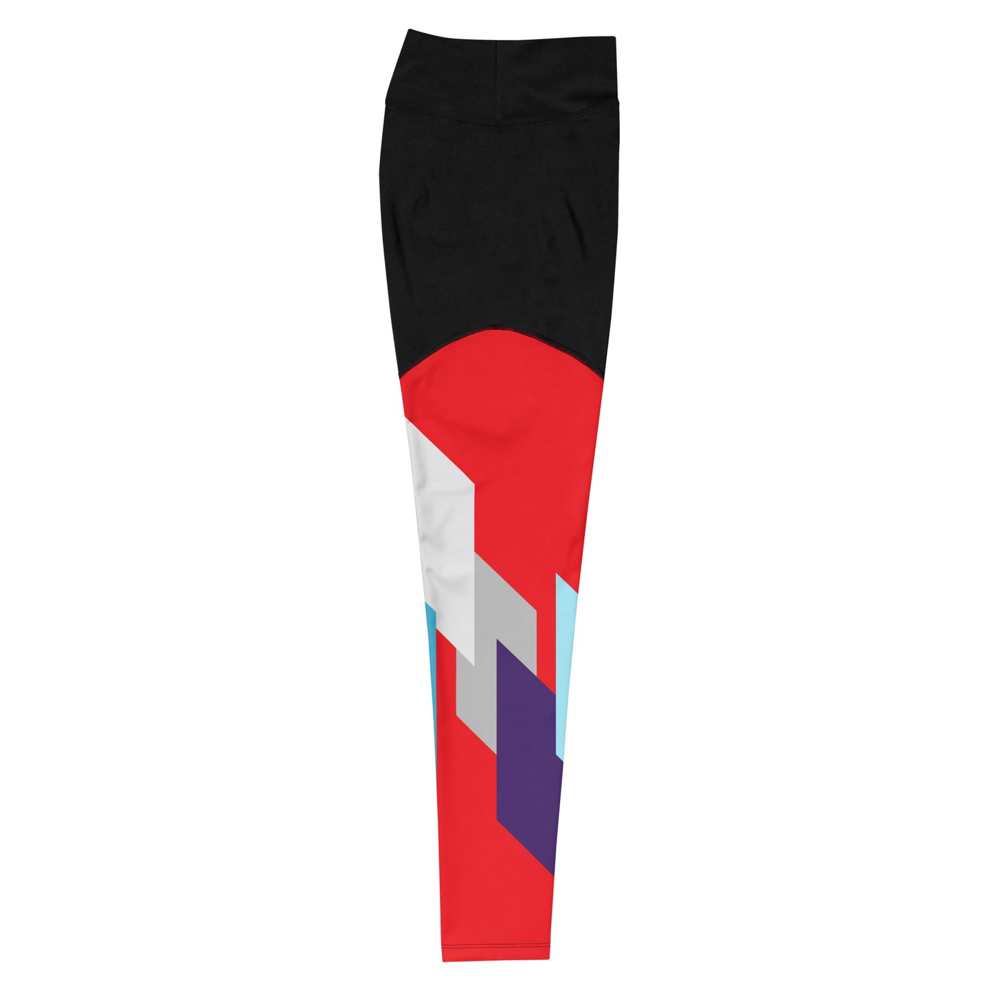 WAVY Brand Premium Sports Leggings