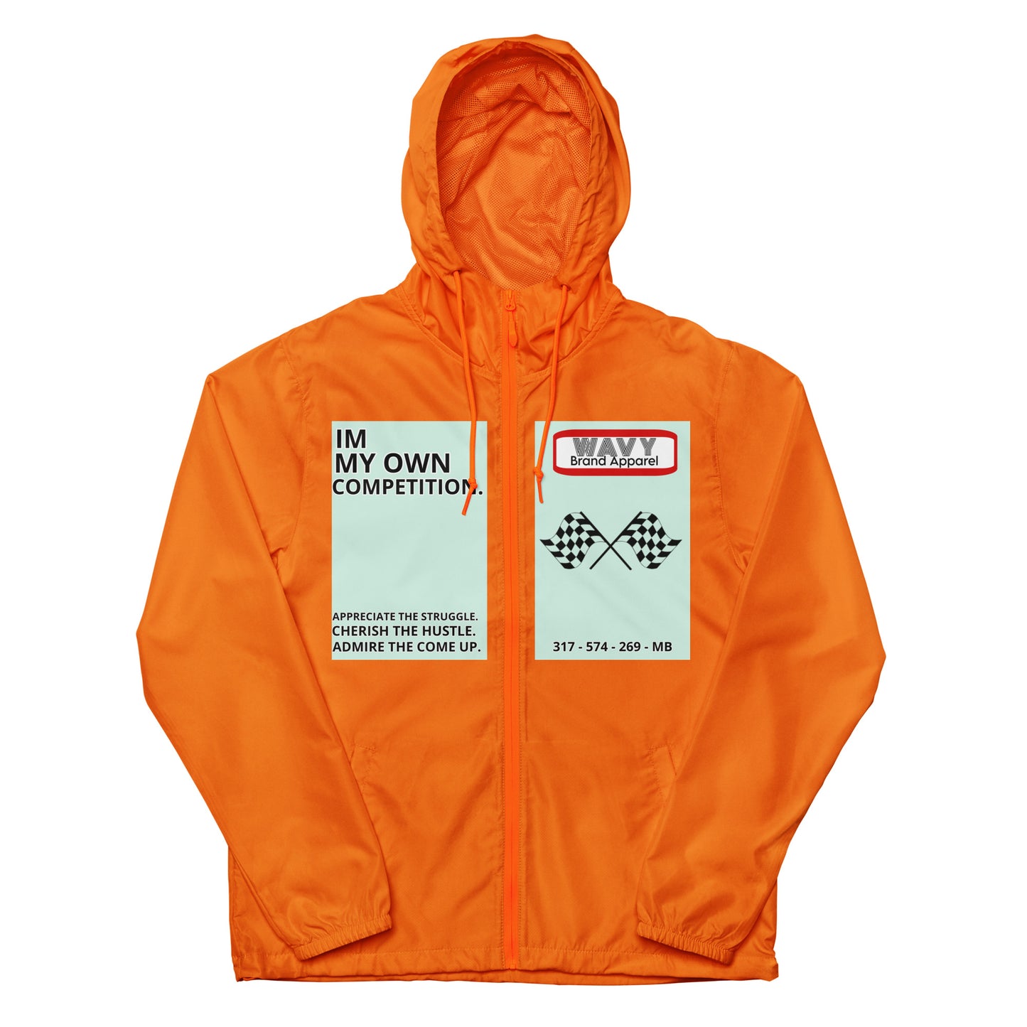 UNISEX THE COME UP WINDBREAKER