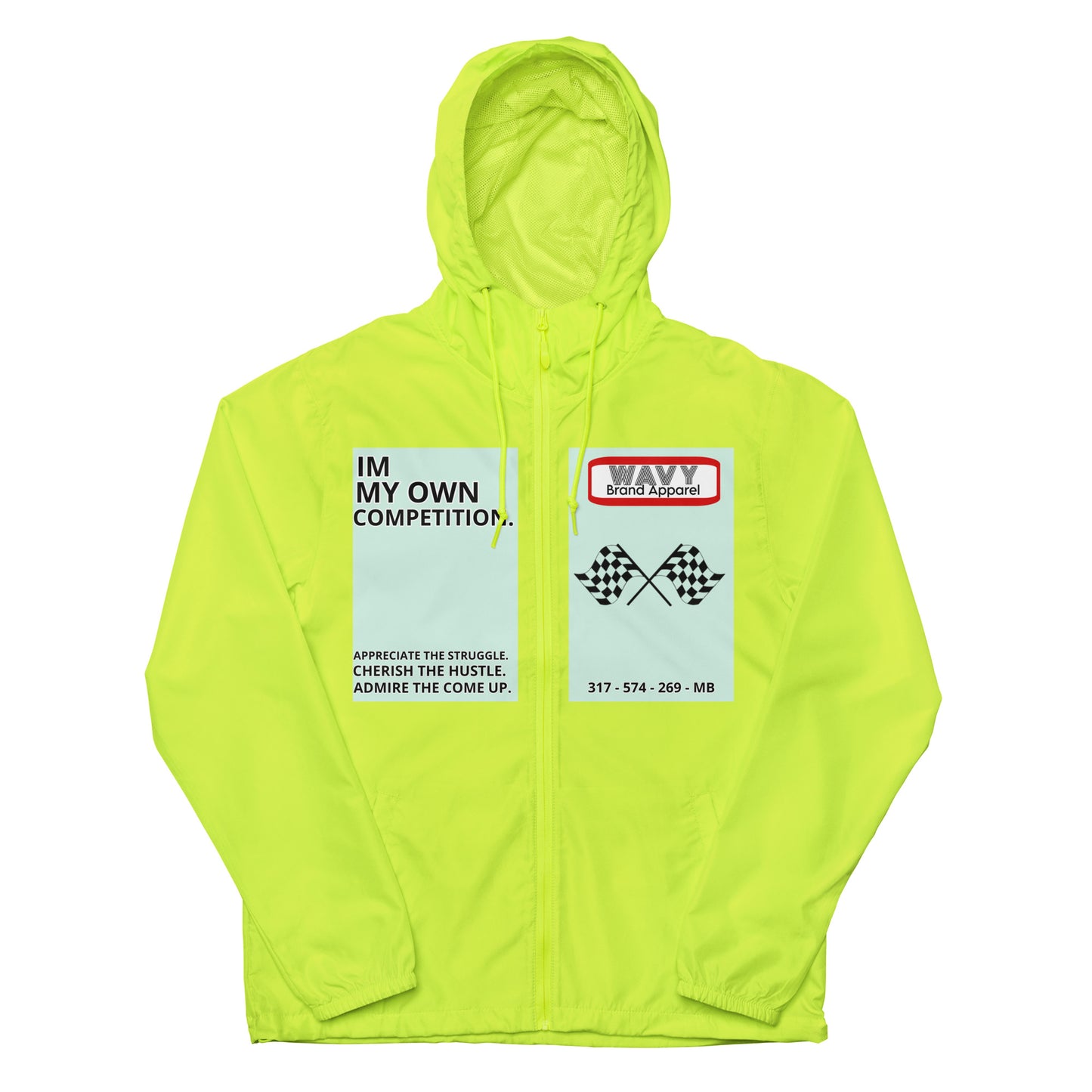 UNISEX THE COME UP WINDBREAKER