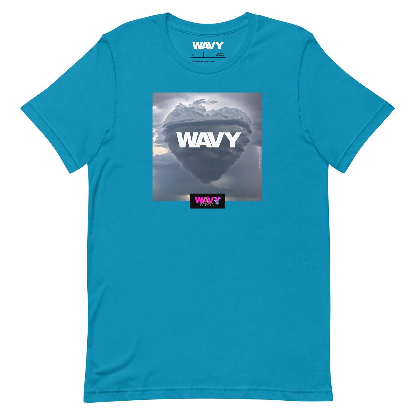 WAVY Brand Love WAVY Crewneck Tee