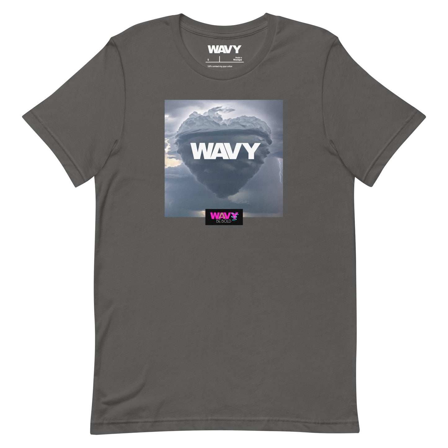 WAVY Brand Love WAVY Crewneck Tee