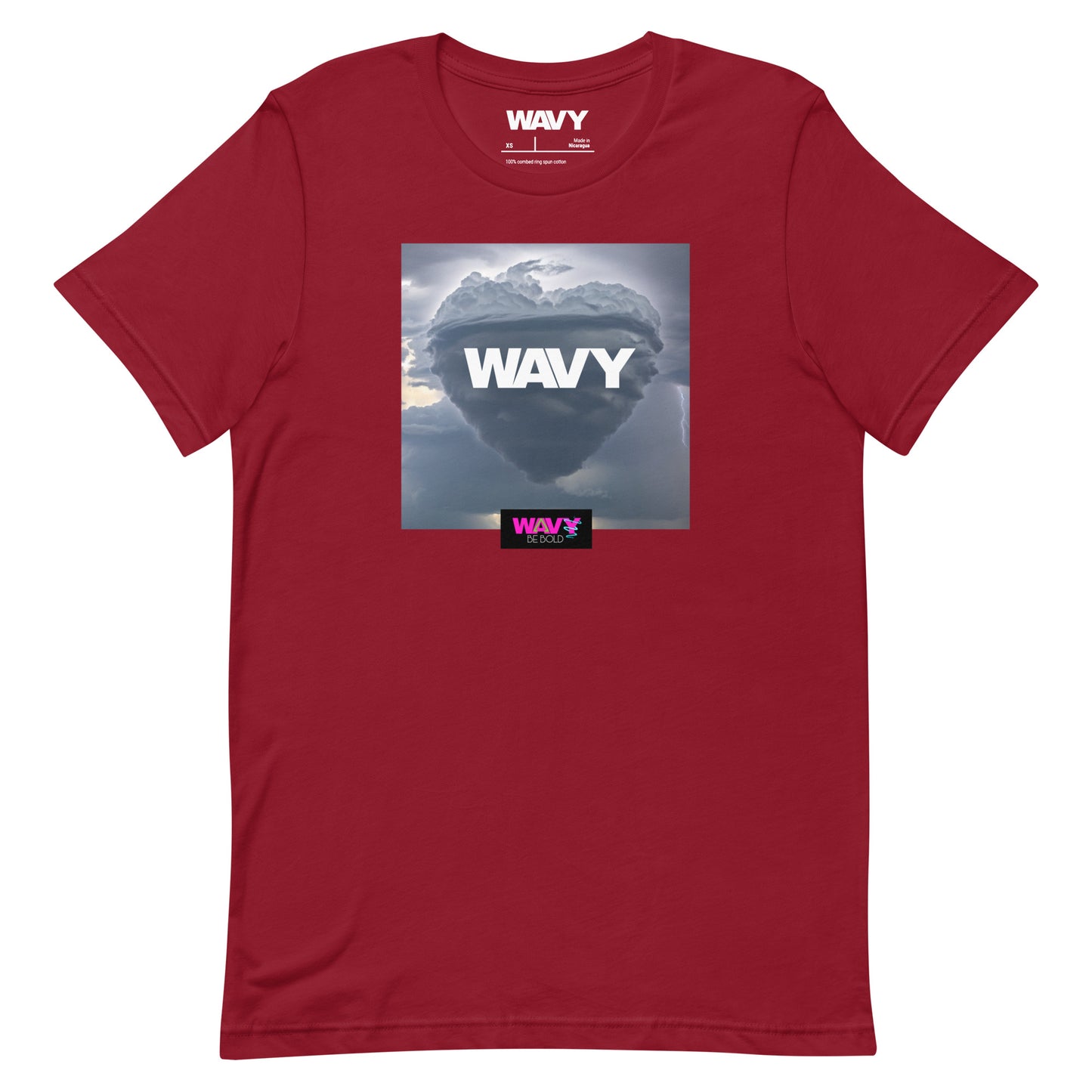 WAVY Brand Love WAVY Crewneck Tee